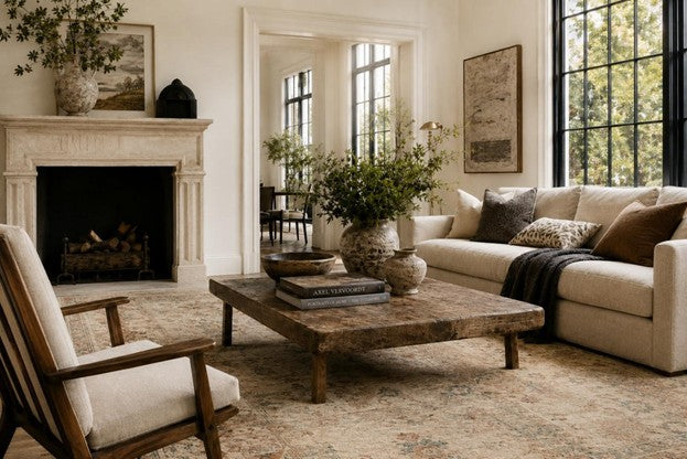 The Art of Finding the Perfect Antique Rug | Luxury Vintage Rugs in Los Angeles & San Francisco