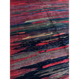 Tie-Dye Gabbeh Rug