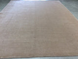 Gold Bamboo Silk Area Rug