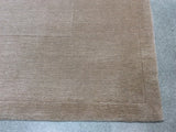 Gold Bamboo Silk Area Rug