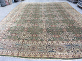 Green and Beige Rug