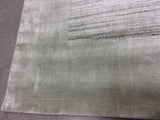 Mint Bamboo Silk Area Rug