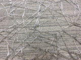 Contemporary Grey High Low Area Rug