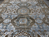 Gold Transitional Area Rug