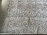 Traditional Style Vintage Look Area Rug