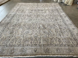 Vintage Look Pakistani Area Rug