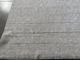 Lush Cream Wool Area Rug