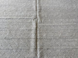Lush Cream Wool Area Rug