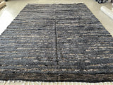 Dark Blue Shag Rug