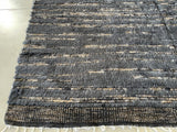 Dark Blue Shag Area Rug