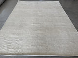 Ivory Wool Area Rug