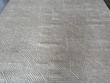 Ivory Wool Area Rug