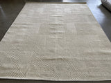 Ivory Wool Area Rug