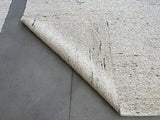 Ivory Wool Area Rug