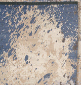 Abstract Sea Splash Rug