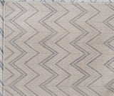 Zig Zag Pattern Rug