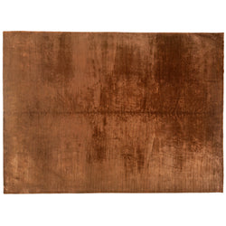 Caramel Brown Corduroy Area Rug