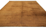 Caramel Brown Corduroy Area Rug