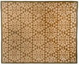 Taupe and Ecru Kaleidoscope Area Rug