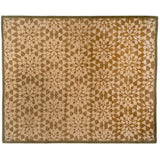 Taupe and Ecru Kaleidoscope Area Rug