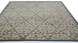 Taupe and Ecru Kaleidoscope Area Rug