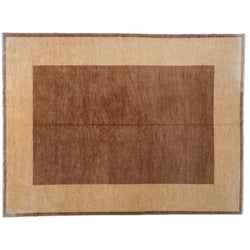 Brown and Tan Area Rug