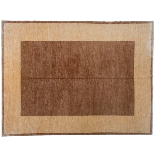 Brown and Tan Area Rug