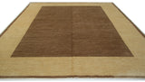 Brown and Tan Area Rug