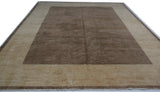 Brown and Tan Area Rug