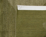 Shades of Green Contemporary Rug