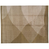 Shades of Green Contemporary Rug