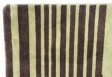 Brown Wind Tibetan Design Area Rug