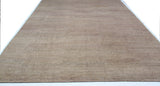 Light Brown Hemp Area Rug