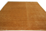 Medium Brown Wool Area Rug