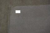 Camel Ribbed Wool Area Rug
