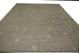 Floral Tibetan Style Area Rug