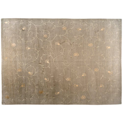 Floral Tibetan Style Area Rug