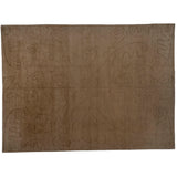 Abstract Doodle Beige and Green Area Rug
