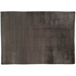 Charcoal Wool Area Rug