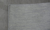 Window Design Charcoal Area Rug