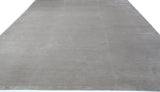 Window Design Charcoal Area Rug