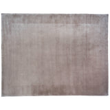 Window Design Taupe Area Rug