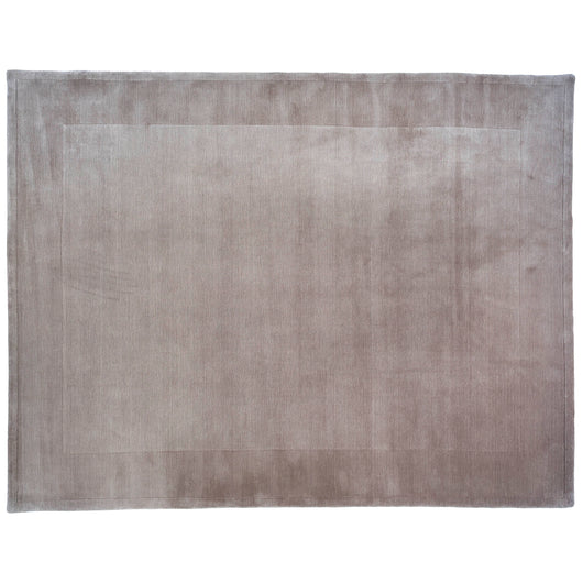 Window Design Taupe Area Rug