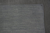 Window Design Taupe Area Rug