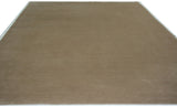 Window Design Tan Area Rug