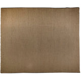 Tan Wool Soumak Area Rug