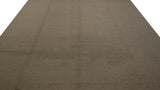 Tan Wool Soumak Area Rug