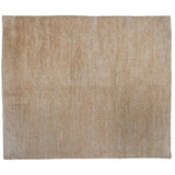 Brown and Cream Hemp Area Rug