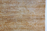 Brown and Cream Hemp Area Rug