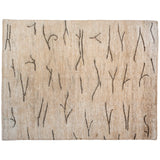 Ancient Scripts Hemp Area Rug